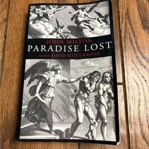 Paradise Lost by John Milton, Edited by David Scott Kastan, Hackett Edition
